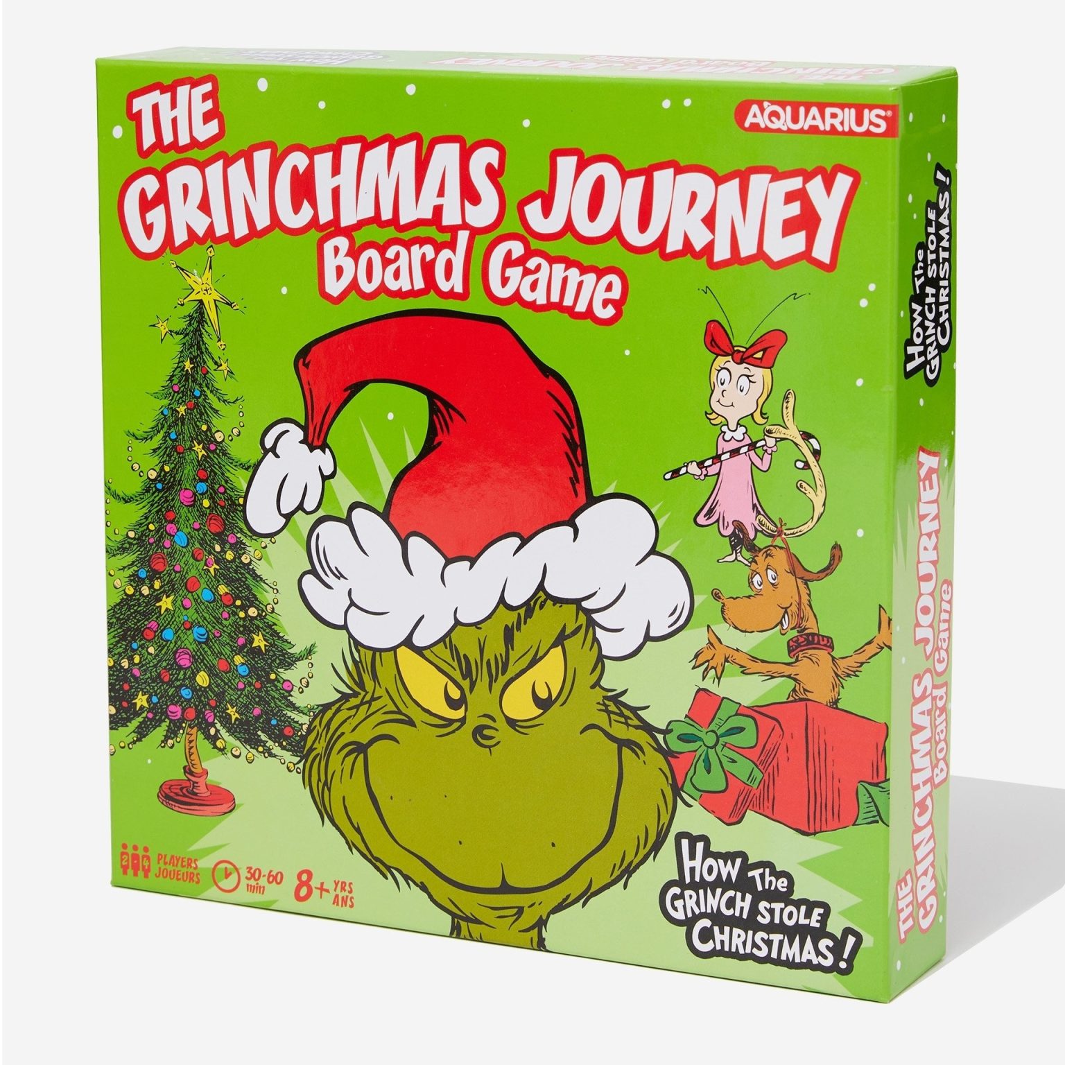 the grinchmas journey board game rules