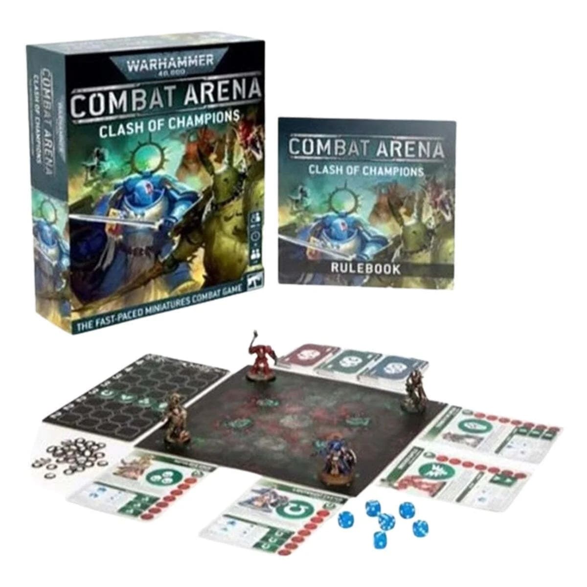 Combat Arena: Clash of the Champions - Mind Games