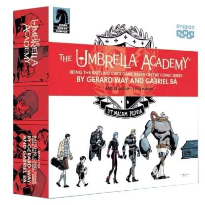 The Umbrella Academy: Card Game