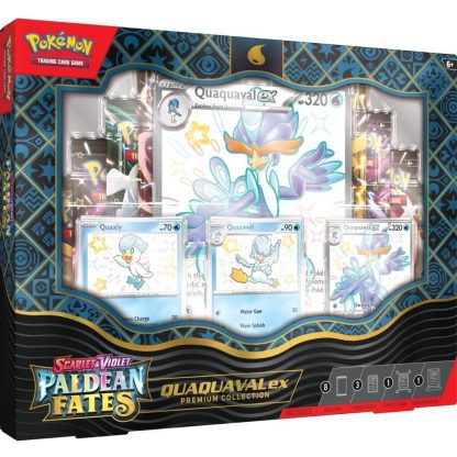 Pokemon - Paldean Fates - Premium Collection - Box (Single) - Image 2