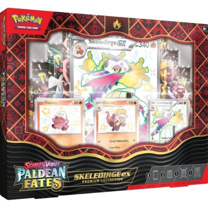 Pokemon - Paldean Fates - Premium Collection - Box (Single) - Image 3