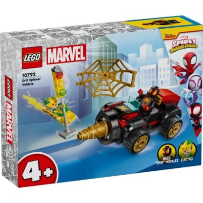 Spidey - Drill Spinner Vehicle