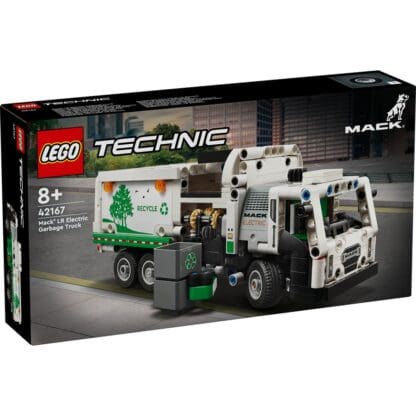 Technic - Mack LR Electric Garbage Truck