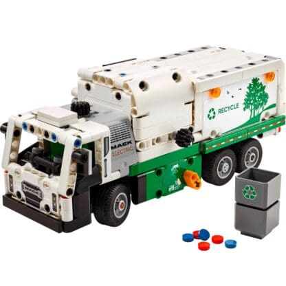 Technic - Mack LR Electric Garbage Truck - Image 3