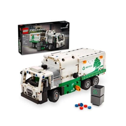 Technic - Mack LR Electric Garbage Truck - Image 2