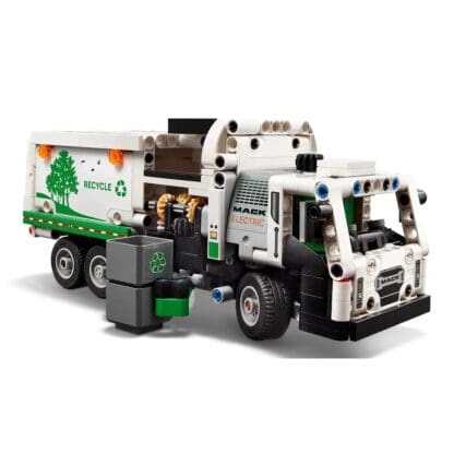 Technic - Mack LR Electric Garbage Truck - Image 4