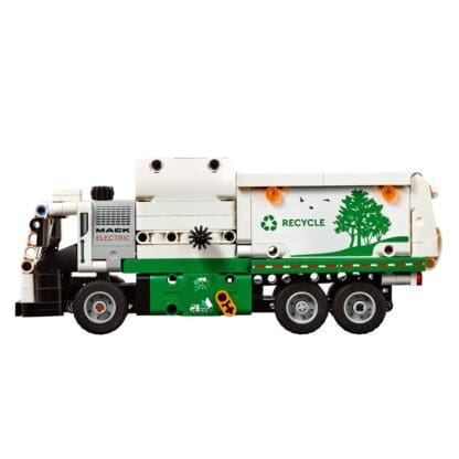 Technic - Mack LR Electric Garbage Truck - Image 5