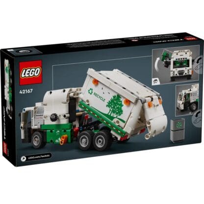 Technic - Mack LR Electric Garbage Truck - Image 8