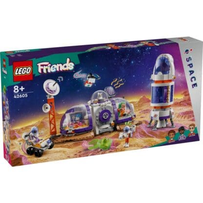 Friends - Mars Space Base and Rocket