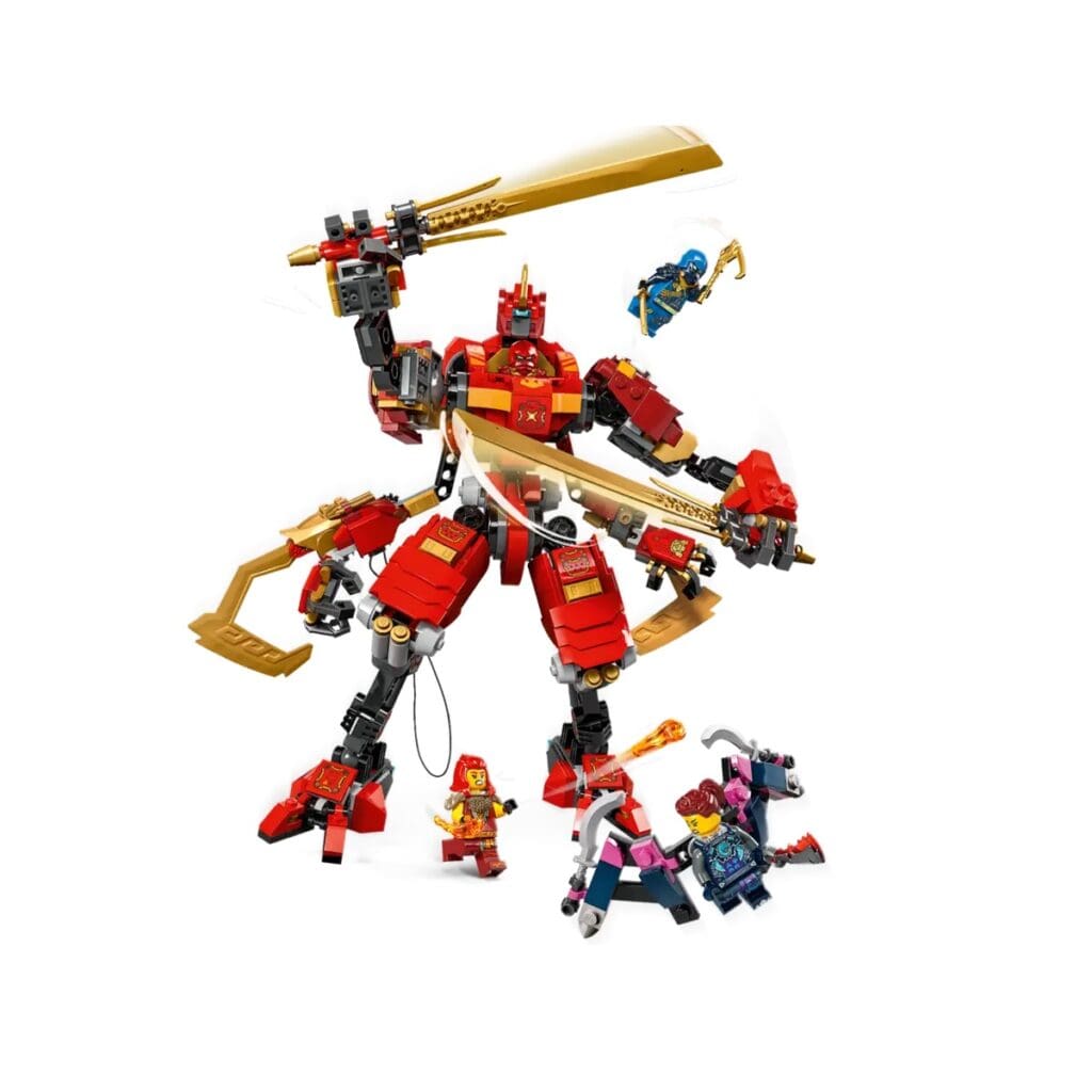 Ninjago - Kais Ninja Climber Mech - Mind Games