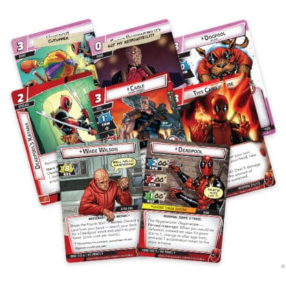 Marvel Champions LCG - Deadpool Hero Pack - Image 2