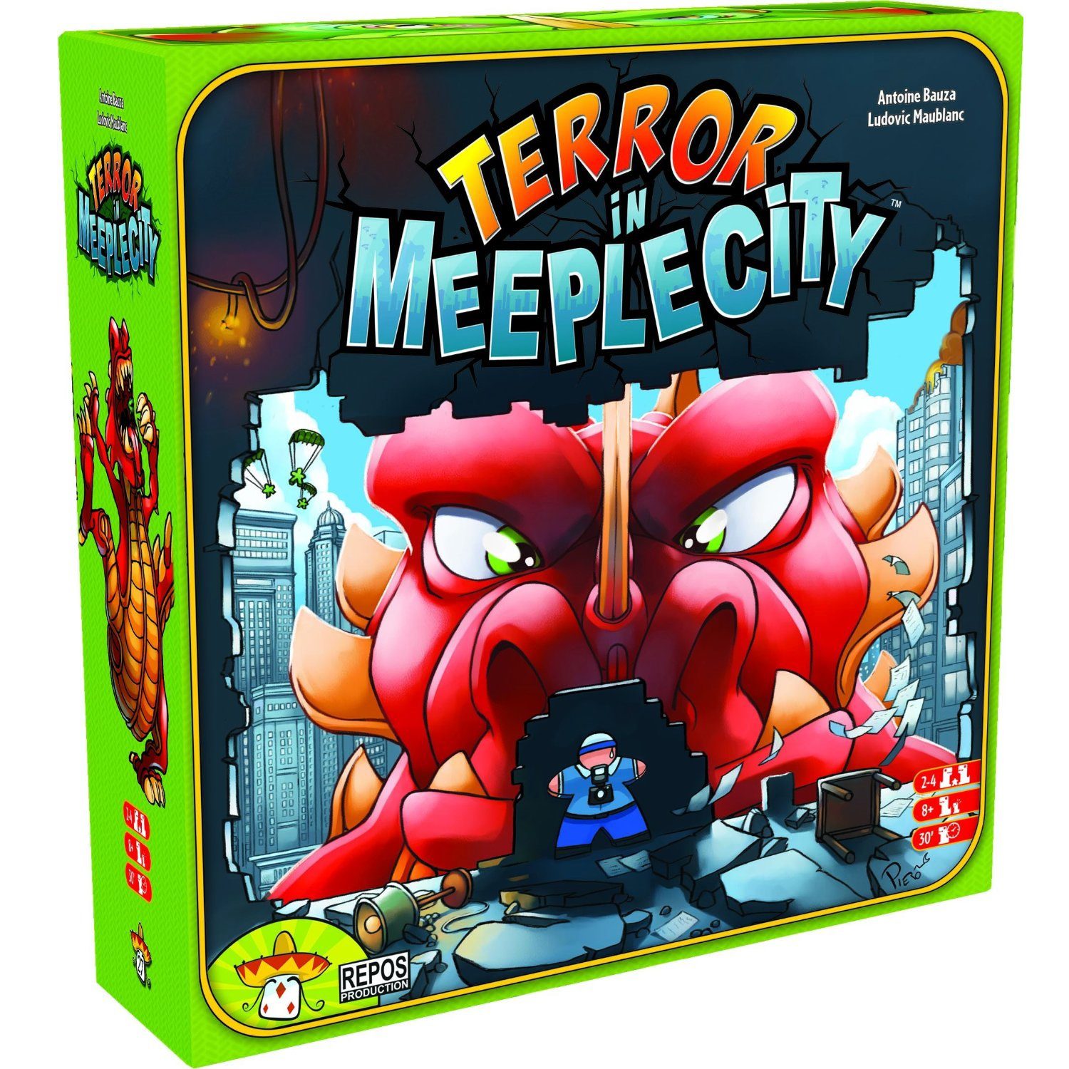 Terror in Meeple City - Mind Games