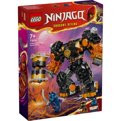 Ninjago - Coles Elemental Earth Mech