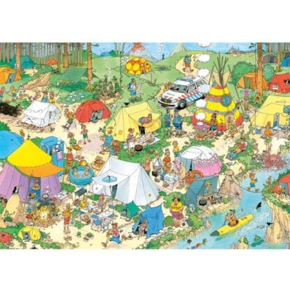 JVH - Camping In The Forest - 1000pc - Image 2