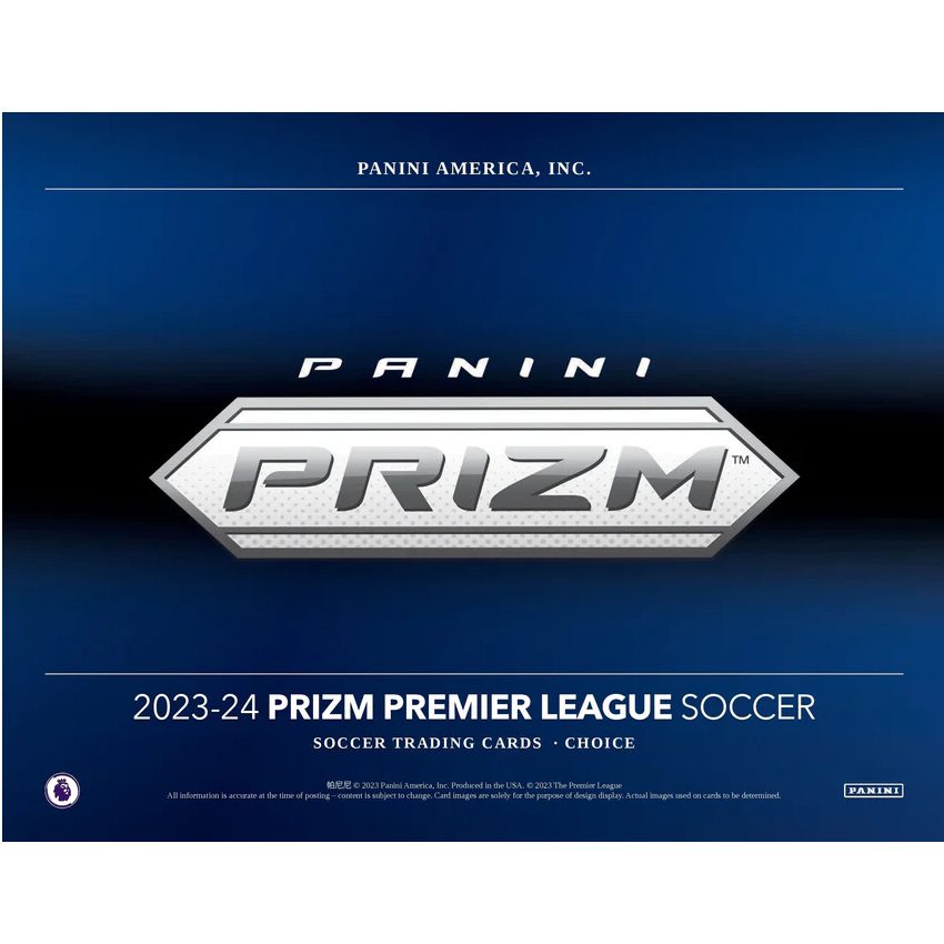 PANINI 2023 / 2024 Prizm Premier League Soccer Blaster Mind Games