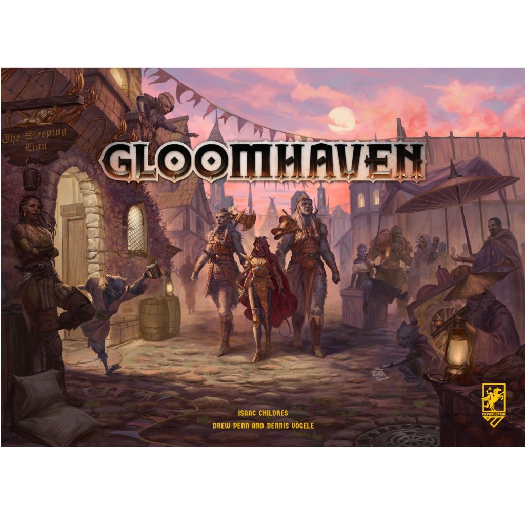 Gloomhaven (Second Edition) - Mind Games