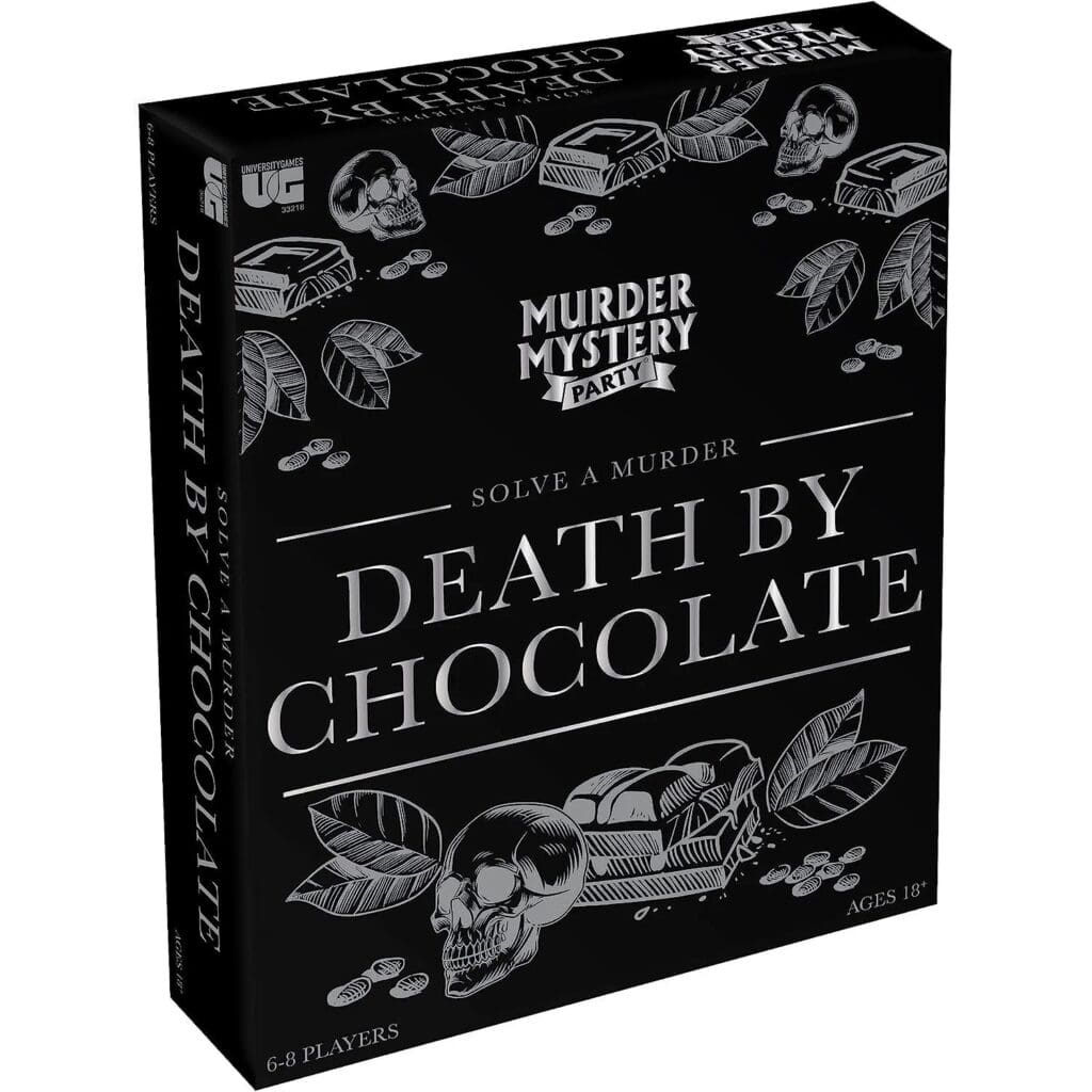 Murder Mystery Party Death By Chocolate - Mind Games