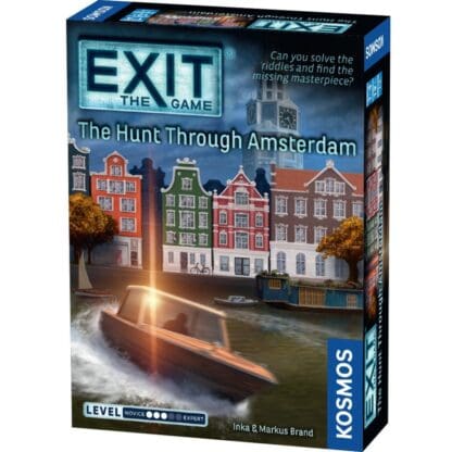 Exit the Game - The Hunt Through Amsterdam