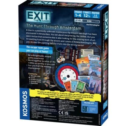 Exit the Game - The Hunt Through Amsterdam - Image 3