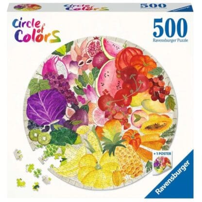 Circle of Colors - Fruits & Vegetables - 500pc