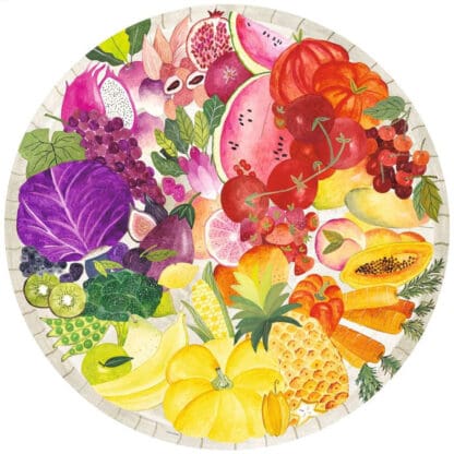 Circle of Colors - Fruits & Vegetables - 500pc - Image 2