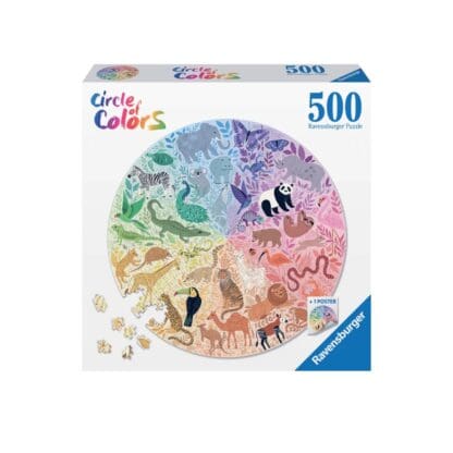 Circle of Colours - Animals - 500pc