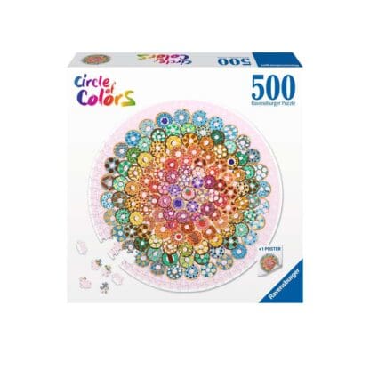 Circle of Colors - Donuts - 500pc