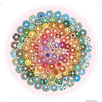 Circle of Colors - Donuts - 500pc - Image 2