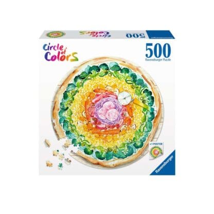 Circle of Colors - Pizza - 500pc