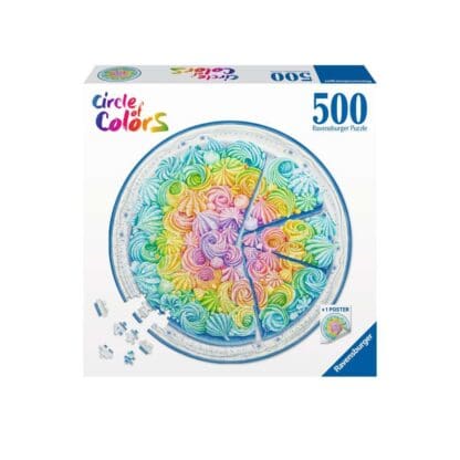 Circle of Colors - Rainbow Cake - 500pc