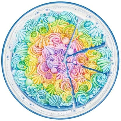 Circle of Colors - Rainbow Cake - 500pc - Image 2