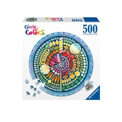 Circle of Colors - Candy - 500pc