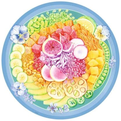 Circle of Colors - Poke Bowl - 500pc - Image 2