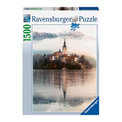 The Island of Wishes - Bled, Slovenia - 1500pc