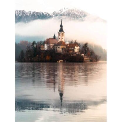 The Island of Wishes - Bled, Slovenia - 1500pc - Image 2