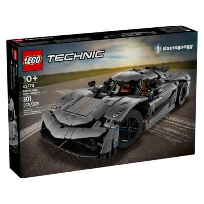 Technic - Koenigsegg Jesko Absolut Grey Hypercar