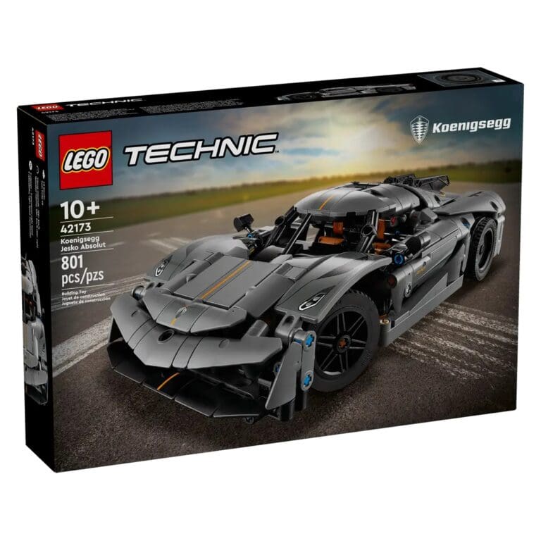 Technic - Koenigsegg Jesko Absolut Grey Hypercar - Mind Games