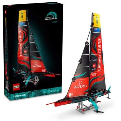 Technic - Emirates Team New Zealand AC75 Yacht - Image 2