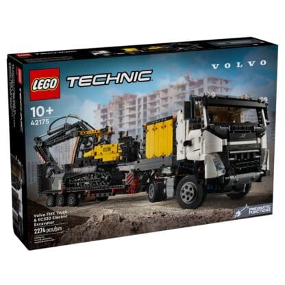 Technic - Volvo FMX Truck & EC230 Electric Excavator