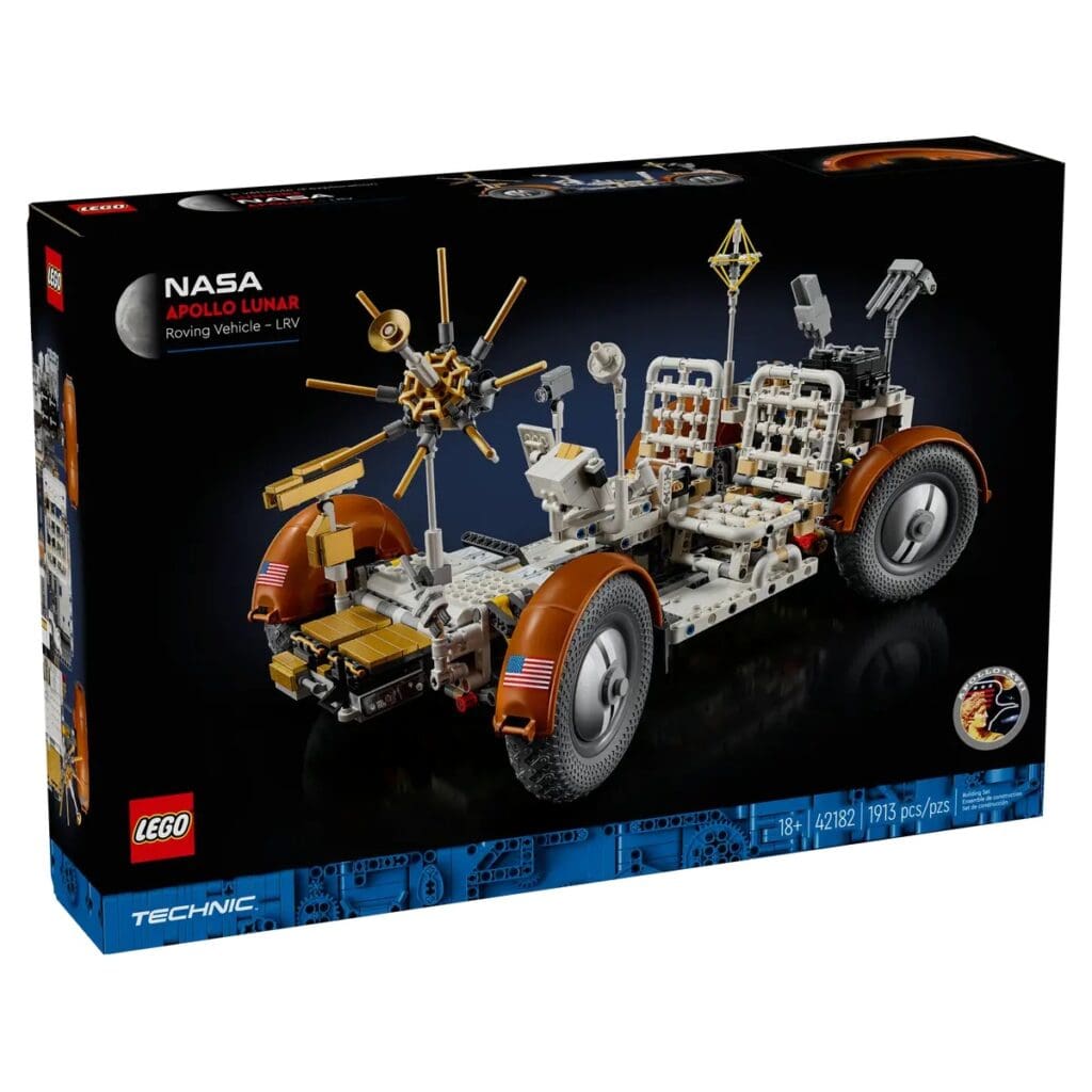 Technic - Nasa Apollo Lunar Roving Vehicle - Lrv - Mind Games