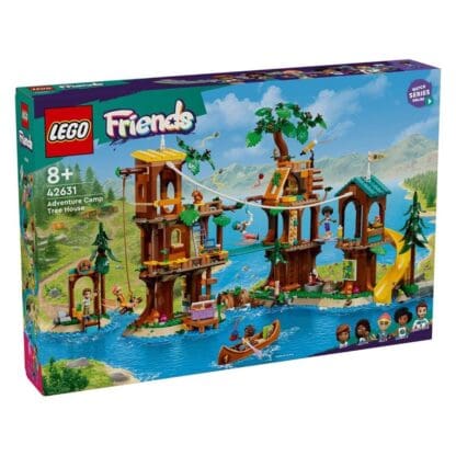 Friends - Adventure Camp Tree House