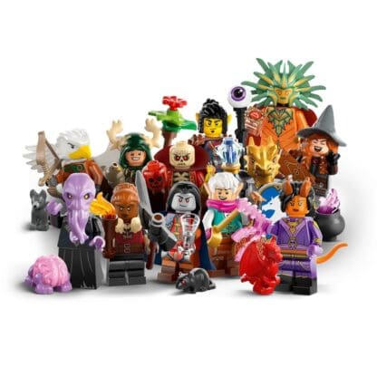 Minifigures - Dungeons & Dragons (Set of 12) - Image 2