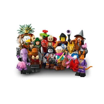 Minifigures - Dungeons & Dragons (Set of 12) - Image 3