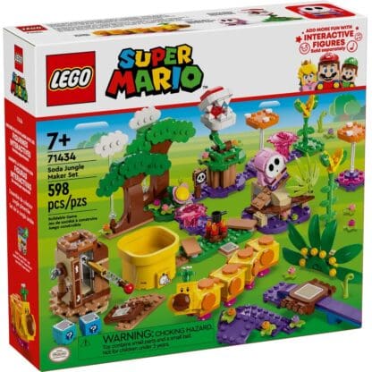 Super Mario - Soda Jungle Maker Set