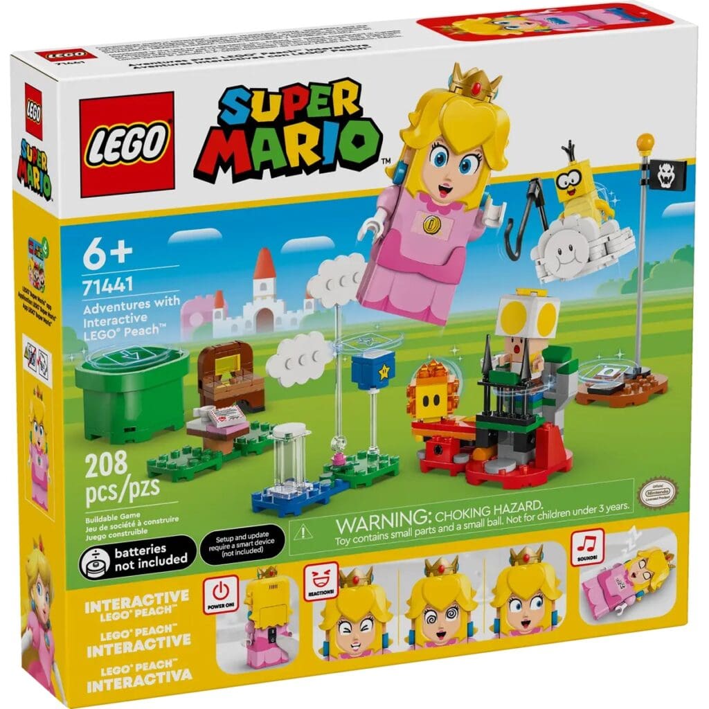 Super Mario - Adventures with Interactive LEGO Peach - Mind Games