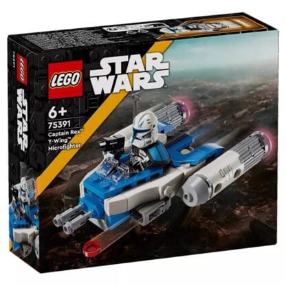 Star Wars - Captain Rex™ Y-Wing™ Microfighter