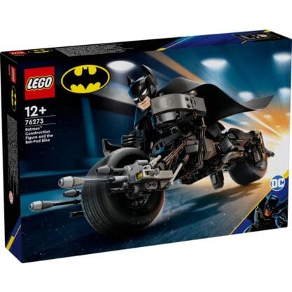 DC - Batman™ Construction Figure and the Bat-Pod Bike