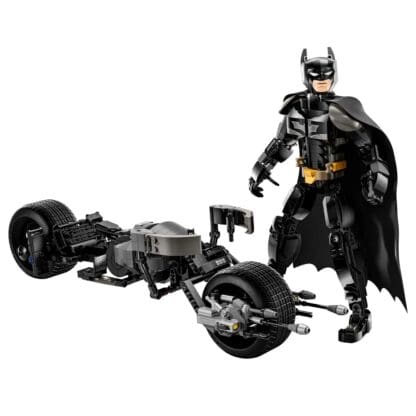 DC - Batman™ Construction Figure and the Bat-Pod Bike - Image 3