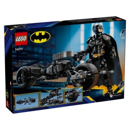 DC - Batman™ Construction Figure and the Bat-Pod Bike - Image 6