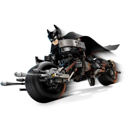 DC - Batman™ Construction Figure and the Bat-Pod Bike - Image 4